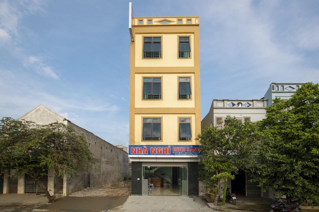 Minh Hang 1 Motel Thanh Hóa Eksteriør billede